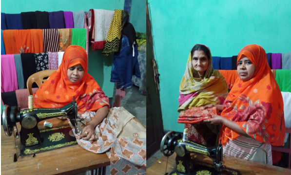 দুঃসহ জীবন থেকে মুক্তি পেয়েছে নাসরিন